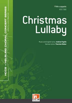 Christmas Lullaby Chor-Einzelausgabe TTBB