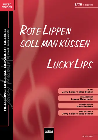 Rote Lippen soll man küssen