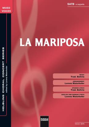 La Mariposa Chor-Einzelausgabe SATB