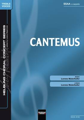 Cantemus Chor-Einzelausgabe SSAA