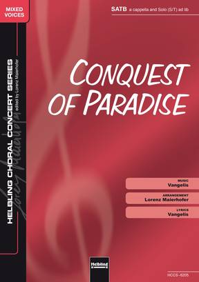 Conquest of Paradise Chor-Einzelausgabe SATB