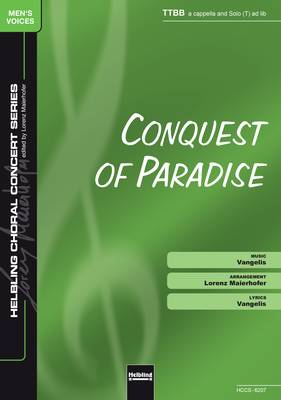 Conquest of Paradise Chor-Einzelausgabe TTBB
