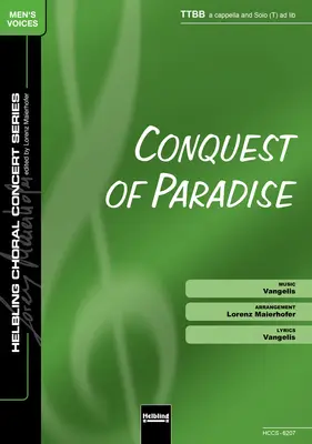 Conquest of Paradise Chor-Einzelausgabe TTBB