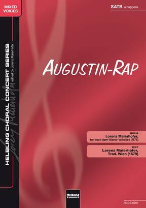Augustin-Rap Chor-Einzelausgabe SATB