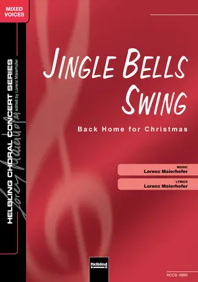 Jingle Bells Swing Chor-Einzelausgabe SATB