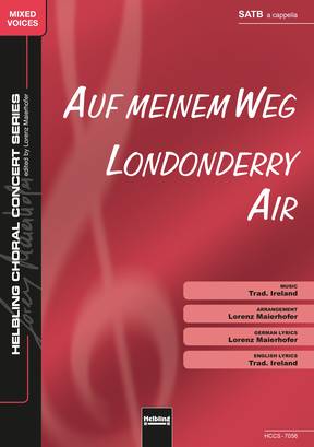 Londonderry Air Chor-Einzelausgabe SATB