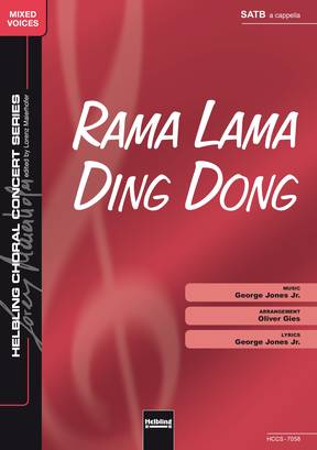 Rama Lama Ding Dong Chor-Einzelausgabe SATB