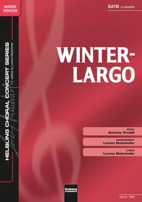 Winter-Largo Chor-Einzelausgabe SA(T)B