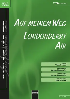 Londonderry Air Chor-Einzelausgabe TTBB