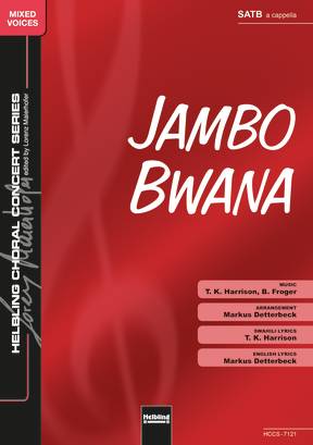 Jambo Bwana Chor-Einzelausgabe SATB divisi
