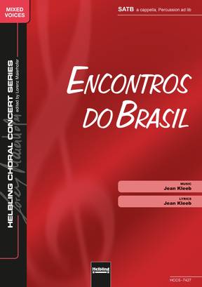 Encontros do Brasil Chor-Einzelausgabe SATB