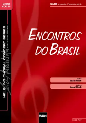 Encontros do Brasil Chor-Einzelausgabe SATB