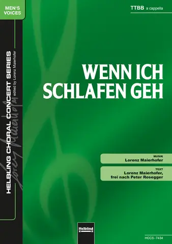 Wenn ich schlafen geh