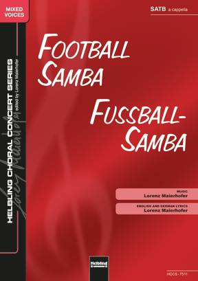 Fußball-Samba Chor-Einzelausgabe SATB