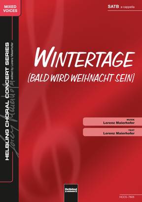 Wintertage Chor-Einzelausgabe SATB