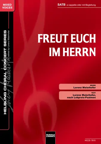Freut euch im Herrn
