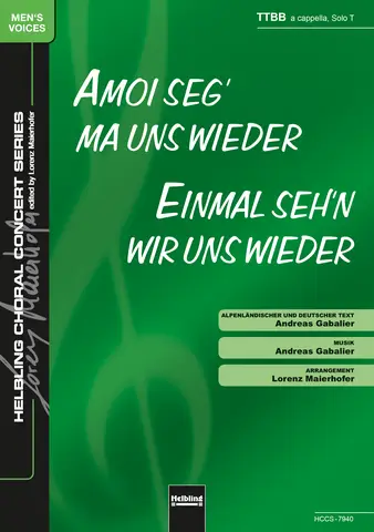 Amoi seg' ma uns wieder