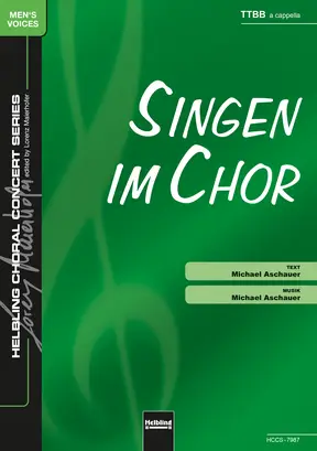 Singen im Chor Chor-Einzelausgabe TTBB