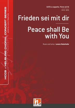 Frieden sei mit dir Chor-Einzelausgabe SATB
