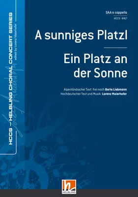 A sunniges Platzl Chor-Einzelausgabe SAA