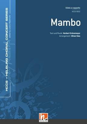 Mambo Chor-Einzelausgabe SSAA