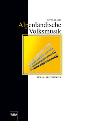 Alpenländische Volksmusik Partitur und Stimmen