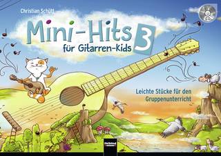 Mini-Hits für Gitarren-Kids 3 Spielheft