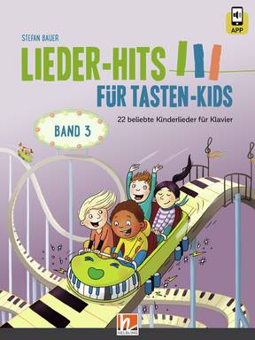 Lieder-Hits für Tasten-Kids (Band 3) Spielheft