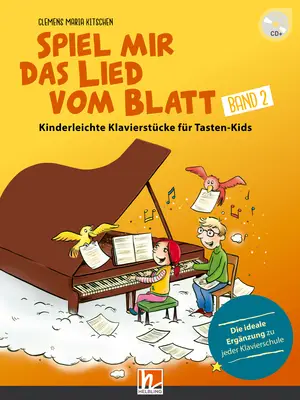 Spiel mir das Lied vom Blatt (Band 2) Spielheft