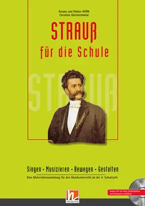 Johann Strauß für die Schule Heft