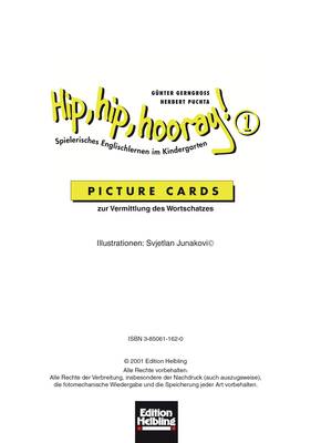 Hip, hip, hooray! Picture Cards