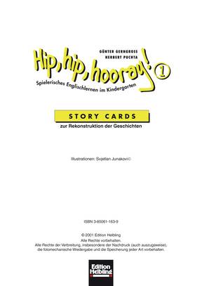 Hip, hip, hooray! Story Cards