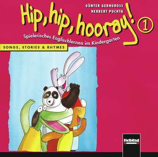 Hip, hip, hooray! Audio-CD