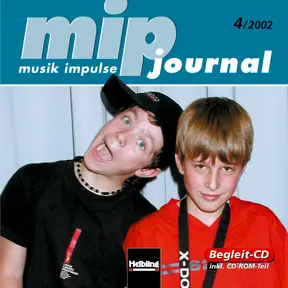 mip-journal 04 / 2002 Begleit-CD