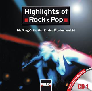 Highlights of Rock & Pop Originalaufnahmen 1