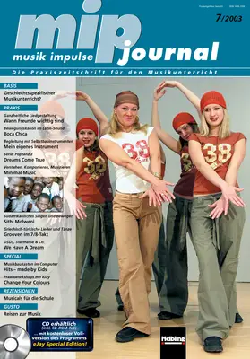 mip-journal 07/2003 Heft