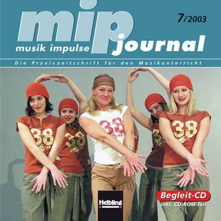 mip-journal 7 / 2003 Begleit-CD