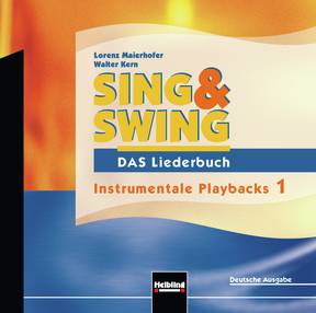 SING & SWING D DAS Liederbuch (Ausgabe 2004) Playbacks 1