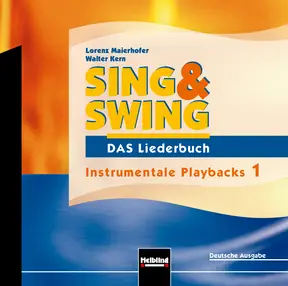 SING & SWING D DAS Liederbuch (Ausgabe 2004) Playbacks 1