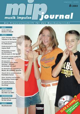 mip-journal 8 / 2003 Heft