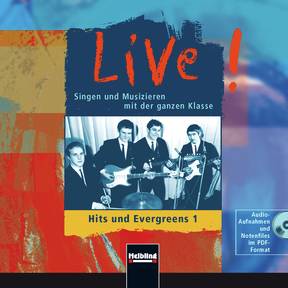 Live! Hits und Evergreens Audio-CD