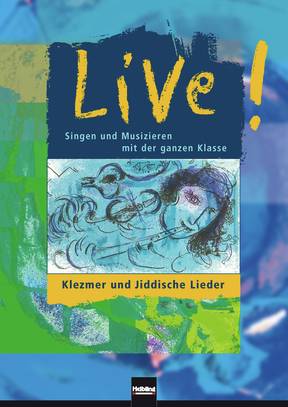 Live! Klezmer und Jiddische Lieder Spielheft