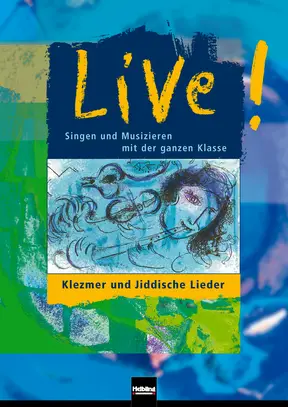 Live! Klezmer und Jiddische Lieder Spielheft