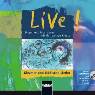 Live! Klezmer und Jiddische Lieder Audio-CD