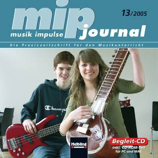 mip-journal 13 / 2005 Begleit-CD