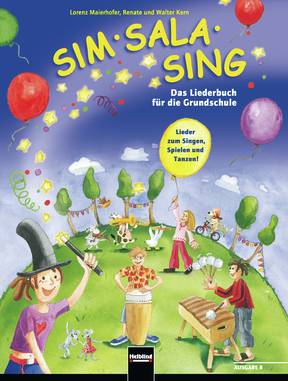 SIM SALA SING BY (Ausgabe 2009) Liederbuch