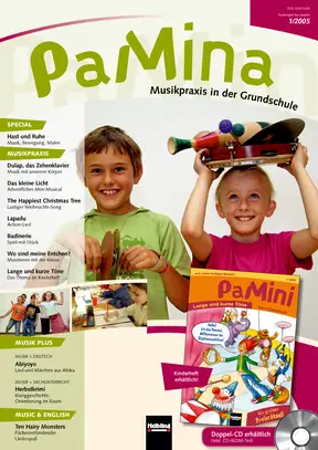 PaMina 01 / 2005 Heft