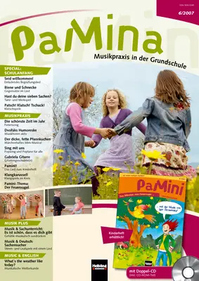 PaMina 06 / 2007 Heft