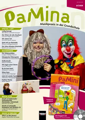 PaMina 08 / 2008 Heft