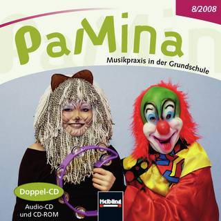 PaMina 08/2008 Begleit-Doppel-CD